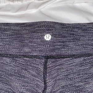 Lululemon grey workout leggings